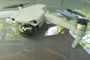 DJI Mavic Air 2 - recenzja swiatdronow.pl