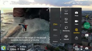 DJI Fly - aplikacja do obsługi DJI Mavic Air 2