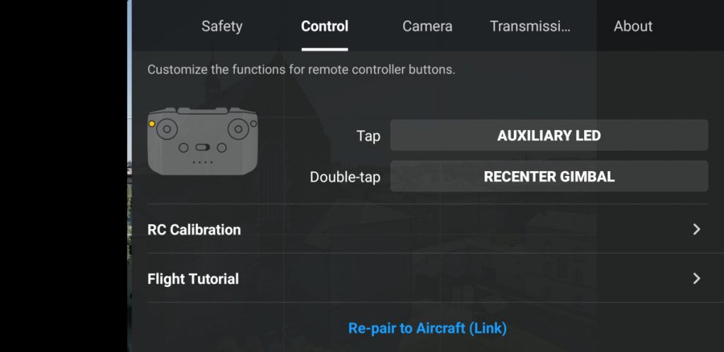 DJI Fly - aplikacja do obsługi DJI Mavic Air 2