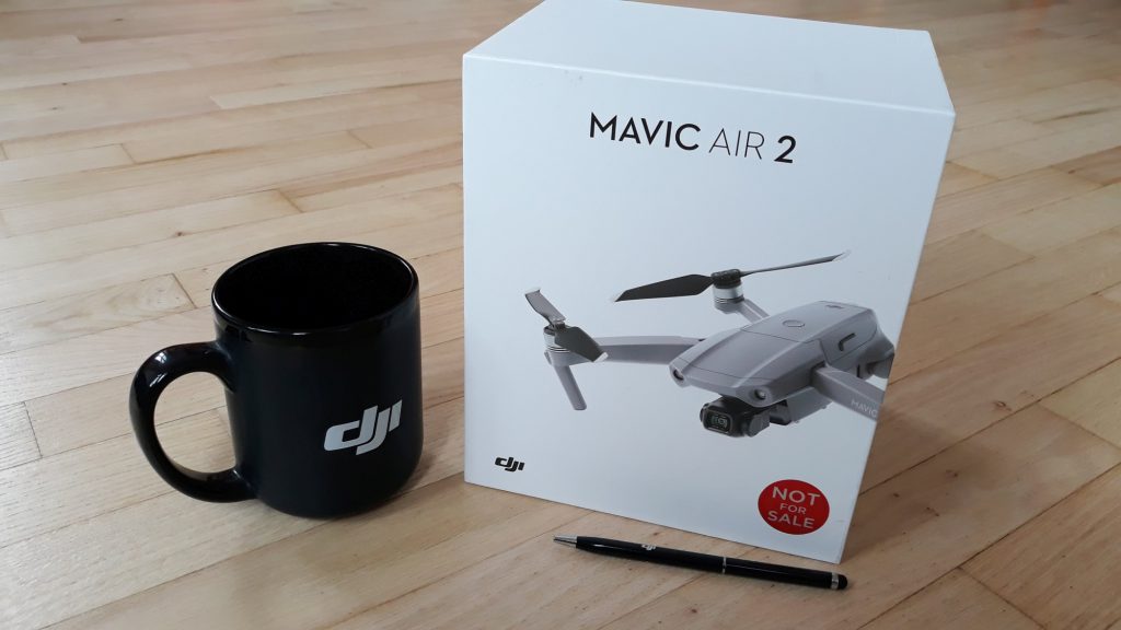 DJI Mavic Air 2 - recenzja SwiatDronow.pl