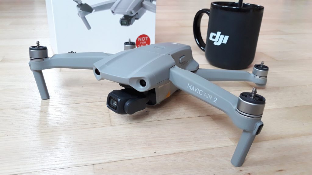 DJI Mavic Air 2 - recenzja SwiatDronow.pl