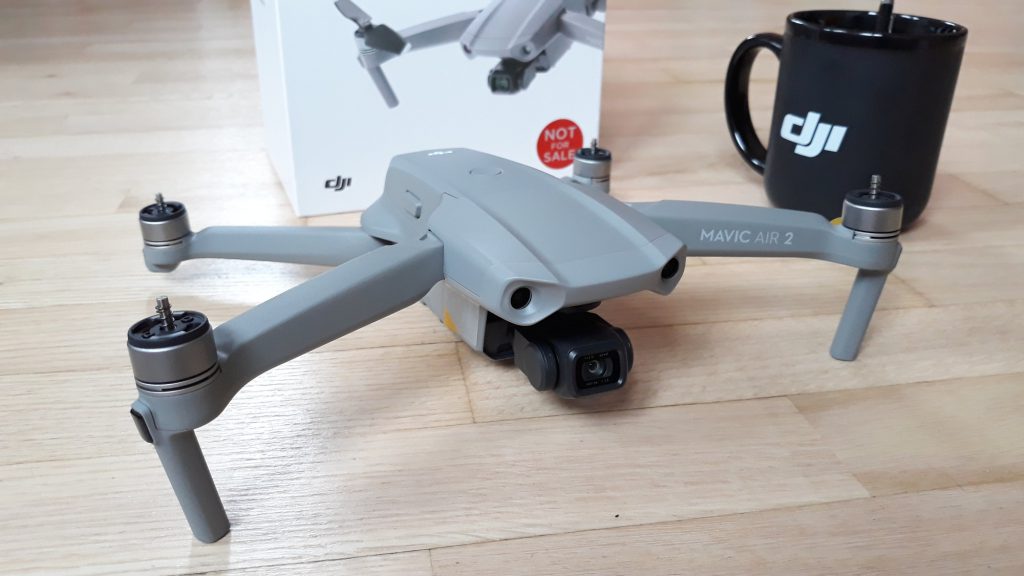 DJI Mavic Air 2 - recenzja SwiatDronow.pl