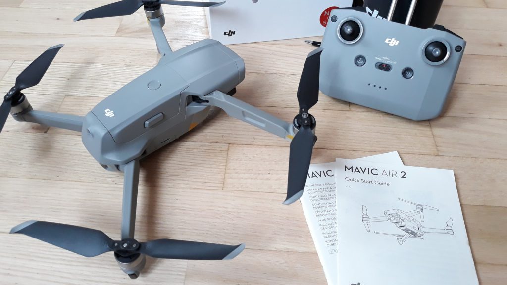 DJI Mavic Air 2 - recenzja SwiatDronow.pl