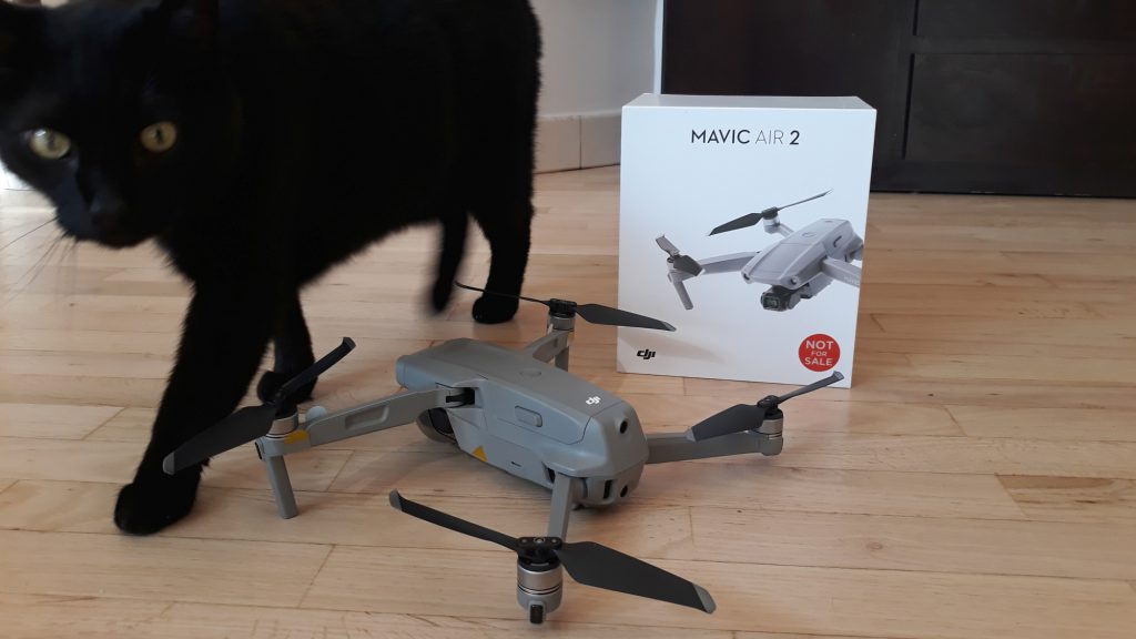 DJI Mavic Air 2 - recenzja SwiatDronow.pl