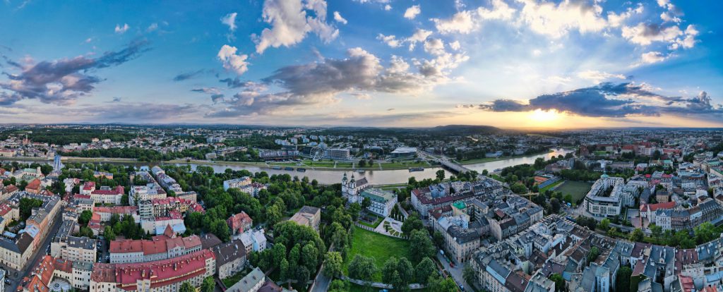 Panorama 180 stopni - DJI Mavic Air 2 - SwiatDronow.pl