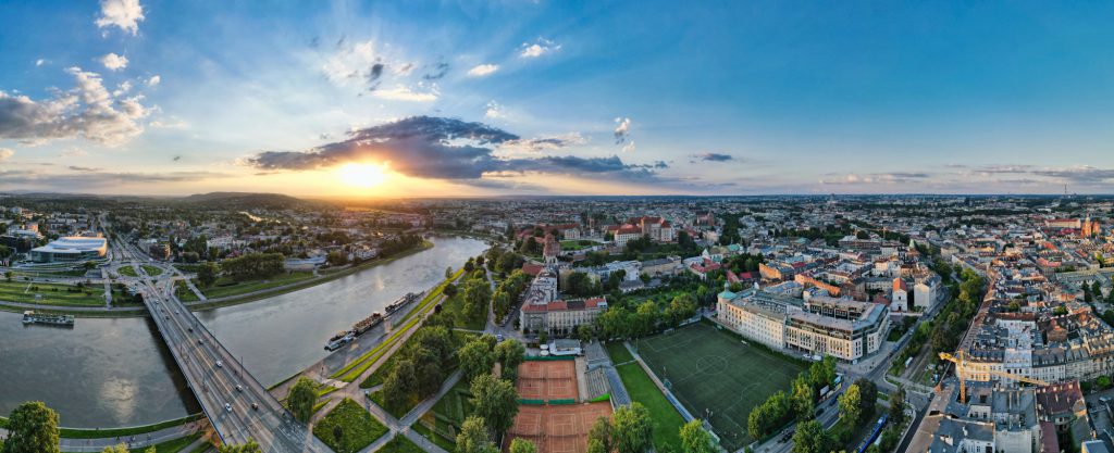 Panorama 180 stopni - DJI Mavic Air 2 - SwiatDronow.pl