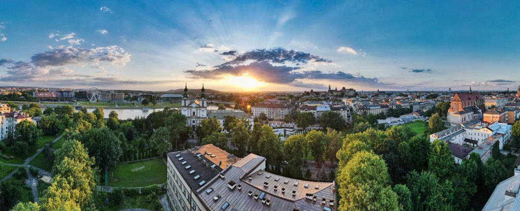 Panorama 180 stopni - DJI Mavic Air 2 - SwiatDronow.pl