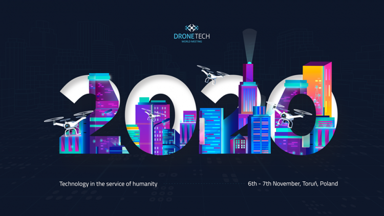 DroneTech World Meeting Toruń 2020