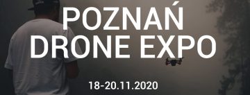 Poznan Drone Expo 2020 - ulotka