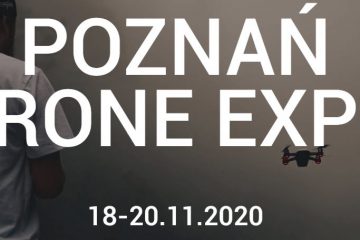 Poznan Drone Expo 2020 - ulotka