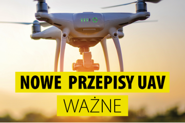 ULC - Nowe przepisy UAV