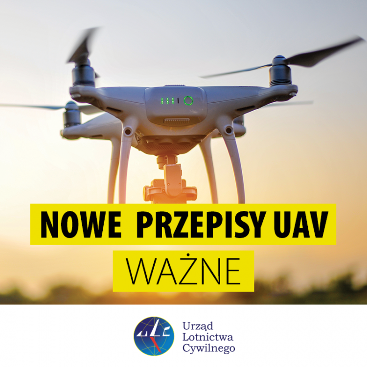 ULC - Nowe przepisy UAV