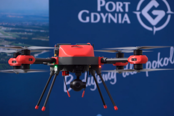 Dron Pelixar dla Portu Gdynia