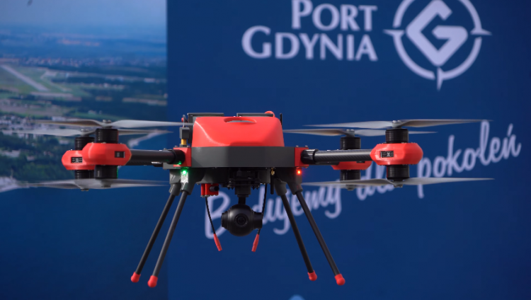 Dron Pelixar dla Portu Gdynia