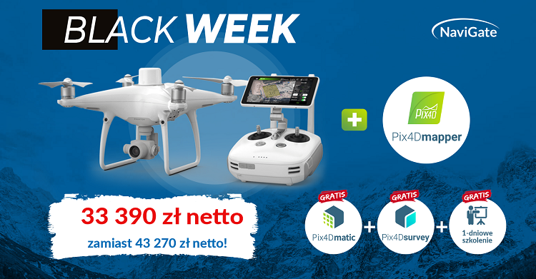 NaviGate - oferta Black Week 2020