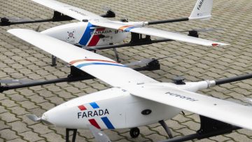 Dron medyczny spółki Farada Sp. z o. o.