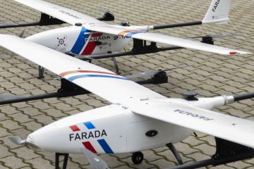 Dron medyczny spółki Farada Sp. z o. o.
