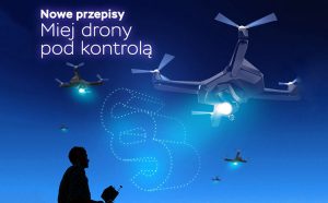 Miej drony pod kontrolą - kampania ULC