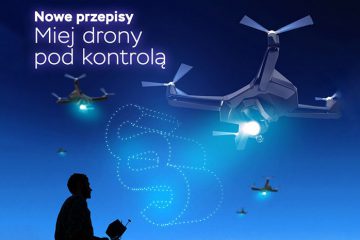 Miej drony pod kontrolą - kampania ULC