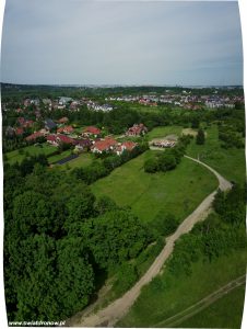 Przykładowa panorama pionowa z Xiaomi FIMI X8 Mini