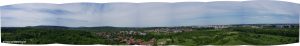 Przykładowa panorama pozioma z Xiaomi FIMI X8 Mini