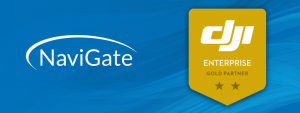 NaviGate Gold Partner DJI Enterprise