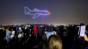 Drone Light Show - Krosno 9.10.2021 r. - Astranate