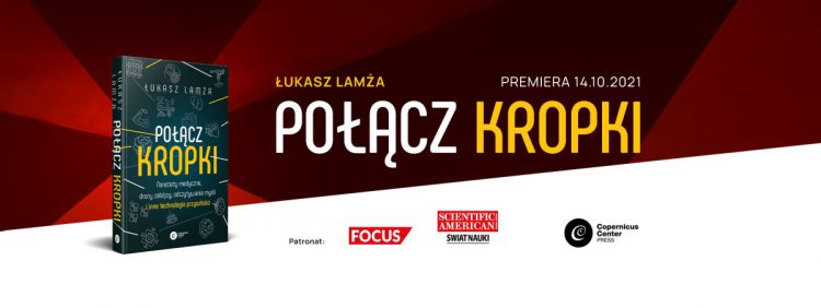 Książka "Połącz kropki" Łukasz Lamża - CCPress