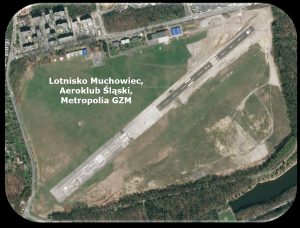 Lotnisko Muchowiec - Katowice