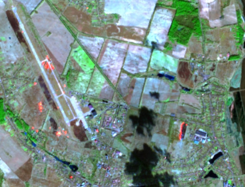 Zdjęcia satelitarne - Kijów