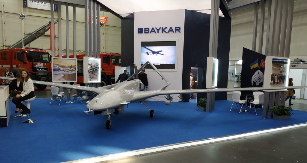 Bayraktar TB2 Kyiv 2019