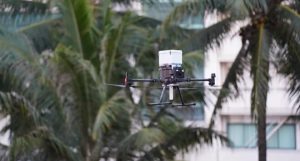 DJI M300 jako dron transportowy