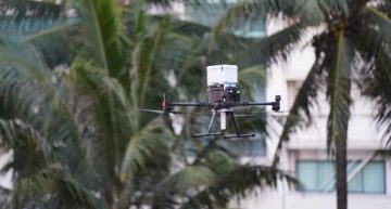 DJI M300 jako dron transportowy