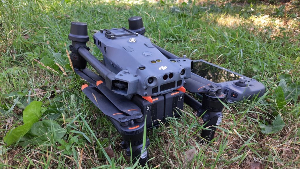 DJI M30T - recenzja SwiatDronow.pl