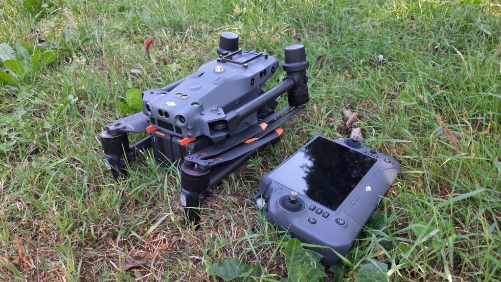 DJI M30T - recenzja SwiatDronow.pl