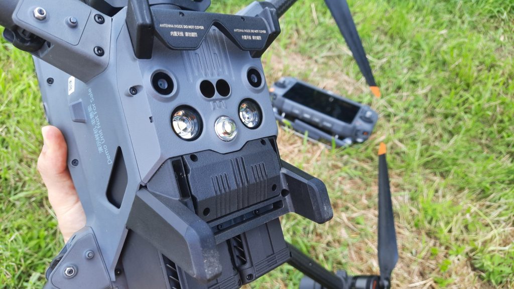 DJI M30T - recenzja SwiatDronow.pl