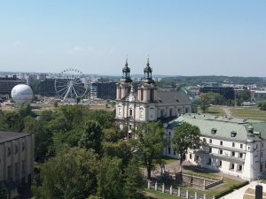 DJI M30T - test zoom - Kościół na Skałce w Krakowie