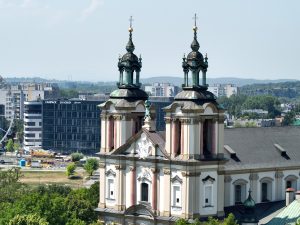 DJI M30T - test zoom - Kościół na Skałce w Krakowie