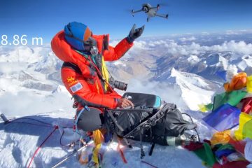 DJI Mavic 3 - Flying Over Mount Everest