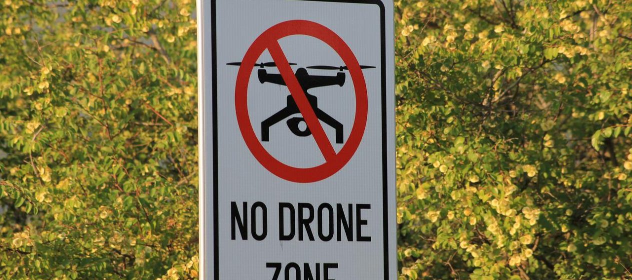 No drone zone
