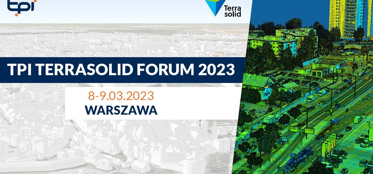 TPI TerraSolid Forum 2023