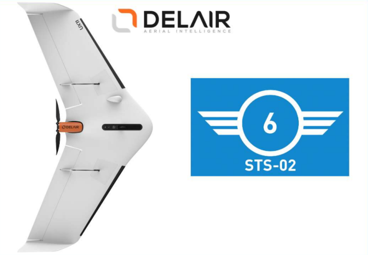 DELAIR UX11 z certyfikatem unijnym C6