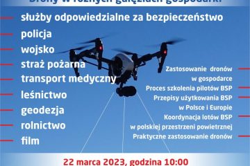 Konferencja "Nowe technologie w lotnictwie" - Aeroklub Radomski - 22.03.2023 r.