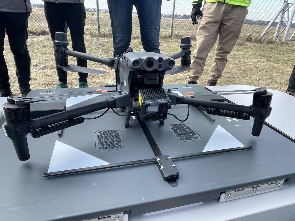 Prezentacja DJI Dock - INNPRO - 17.03.2023 r.