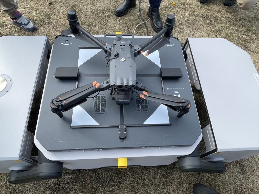 Prezentacja DJI Dock - INNPRO - 17.03.2023 r.