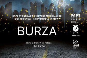 Raport "Burza. Rynek dronów w Polsce - Edycja 2023"