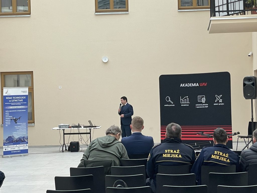 Konferencja "Nowe technologie w lotnictwie" - Radom, 22.03.2023 r.