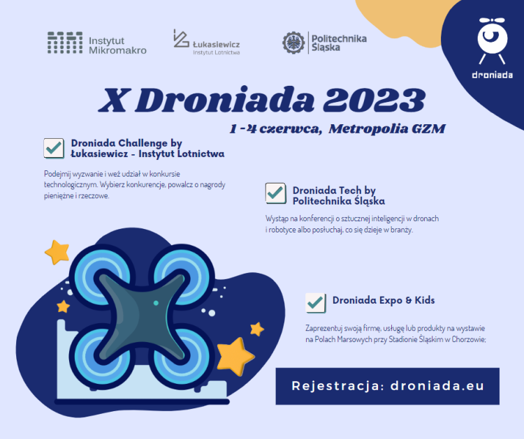 X Droniada 2023