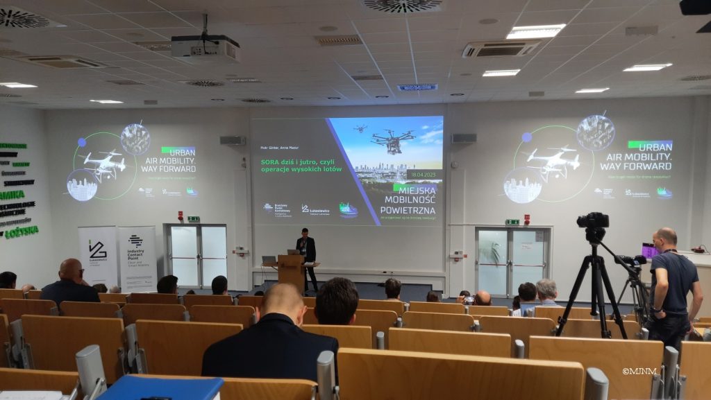 Konferencja Łukasiewicz ILOT - "Air Urban Mobility - Miejska Mobilność Powietrzna" - 18.04.2023 r.