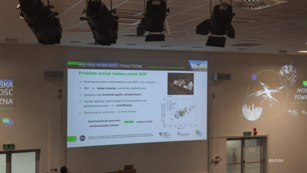 Konferencja Łukasiewicz ILOT - "Air Urban Mobility - Miejska Mobilność Powietrzna" - 18.04.2023 r.